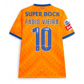 Porto Fabio Vieira #10 Borte skjorte 2024-25 Kortermet